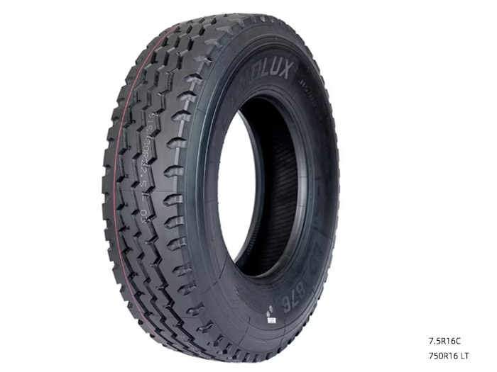 7.5R16C, Car Tires for Toyota Land Cruiser,750R16-LT